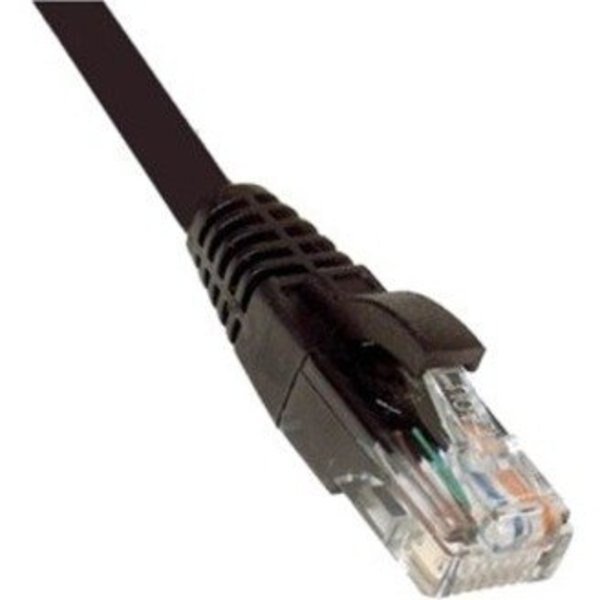 10Ft Black Booted Cat6A Stp Patch Cable, Weltron, Mfr#: 90-C6ABS-10BK